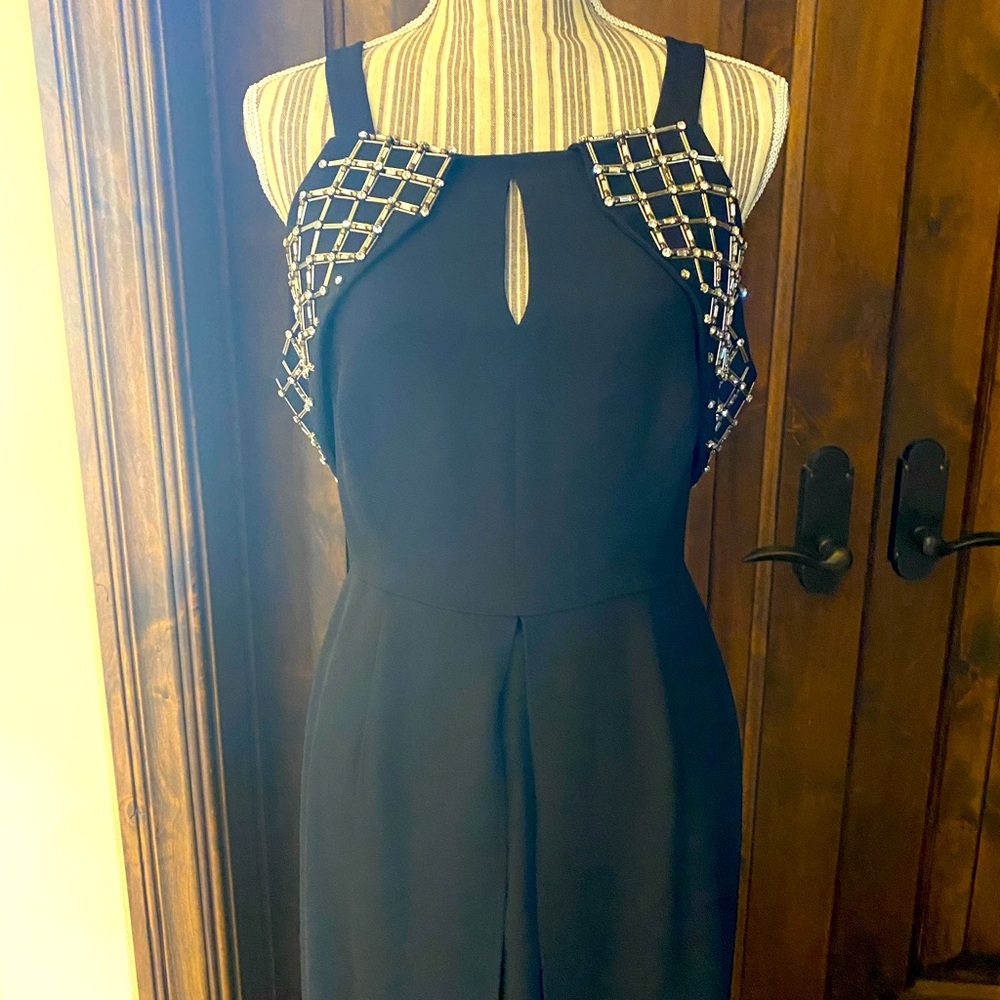 Kimora Lee Simms evening gown